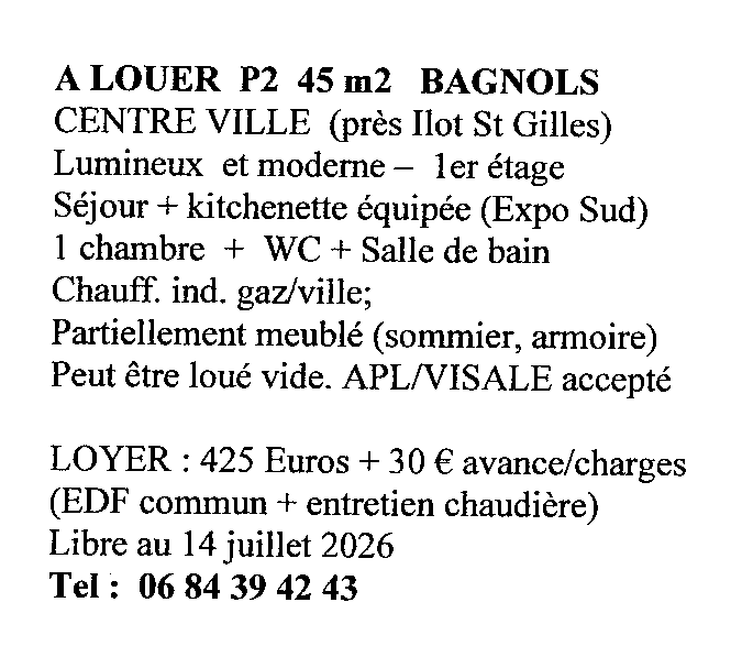annonce